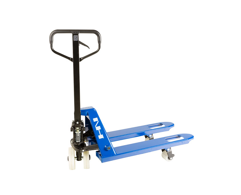 STIER Pallet Truck, Fork Lift Truck with a Load Capacity of 2500 kg, Fork  Length 1150
